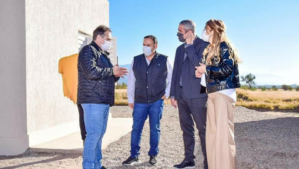 Puy Soria resaltó la decisión de Nación de fortalecer las políticas habitacionales 